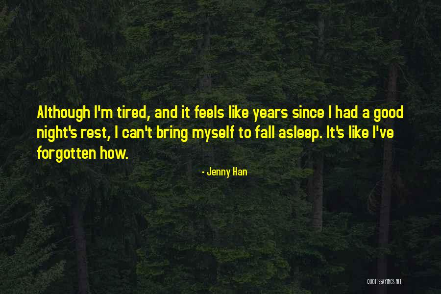 Nereids Perez Quotes By Jenny Han Nereids Perez Quotes By Jenny Han