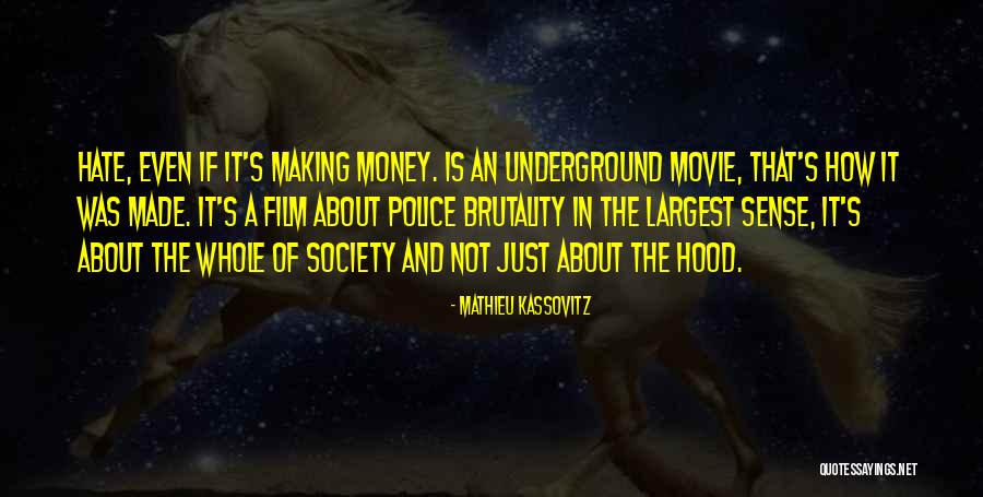 Nereids Perez Quotes By Mathieu Kassovitz Nereids Perez Quotes By Mathieu Kassovitz