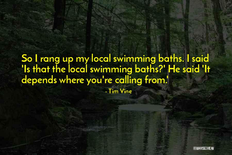 Nereo Rocco Quotes By Tim Vine Nereo Rocco Quotes By Tim Vine