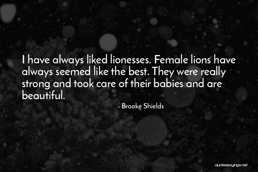Neresinden Quotes By Brooke Shields Neresinden Quotes By Brooke Shields