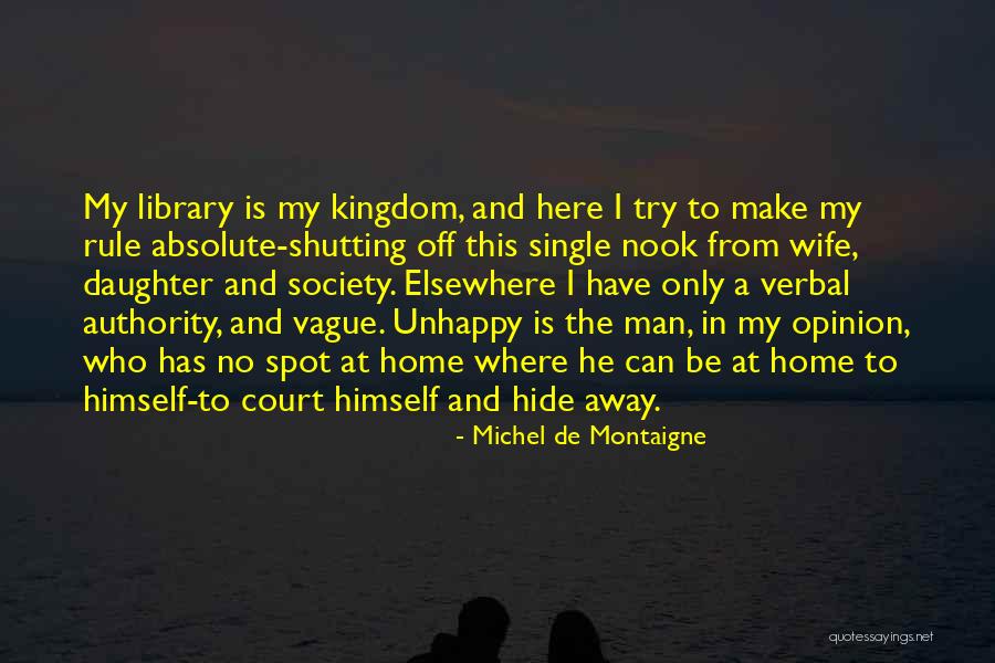 Nereus Aqw Quotes By Michel De Montaigne Nereus Aqw Quotes By Michel De Montaigne