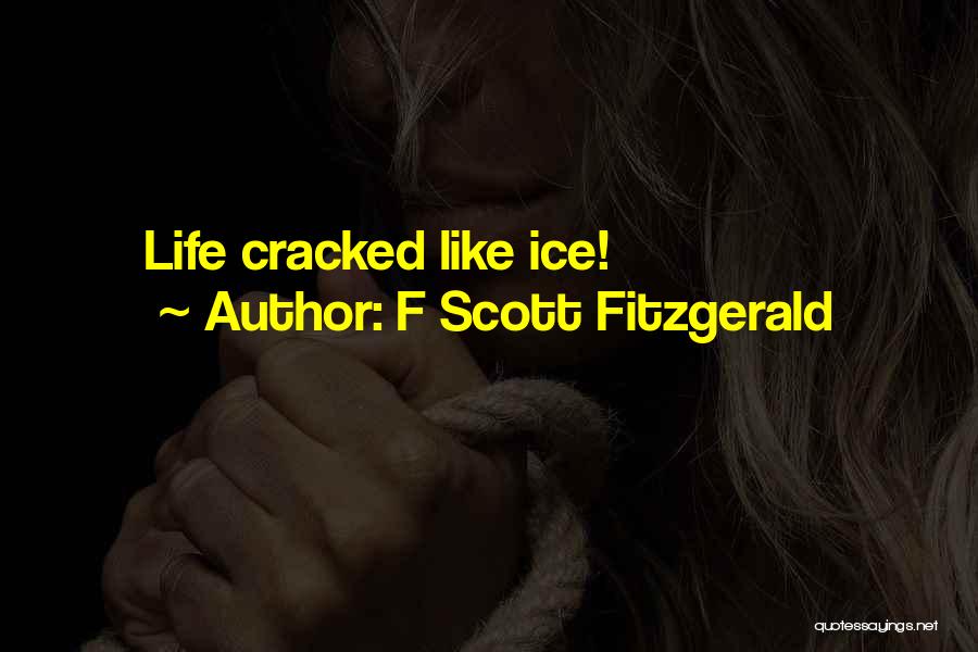 Nergal Quotes By F Scott Fitzgerald