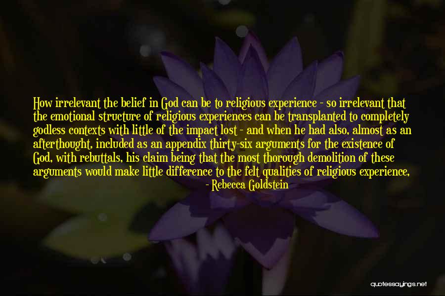 Neriah Fisher Quotes By Rebecca Goldstein Neriah Fisher Quotes By Rebecca Goldstein