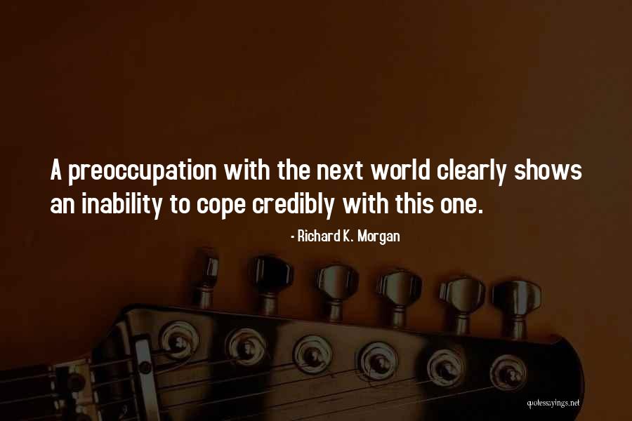Nerise Houghton Quotes By Richard K. Morgan Nerise Houghton Quotes By Richard K. Morgan