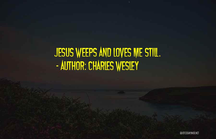 Nerissa Wolf Among Us Quotes By Charles Wesley
