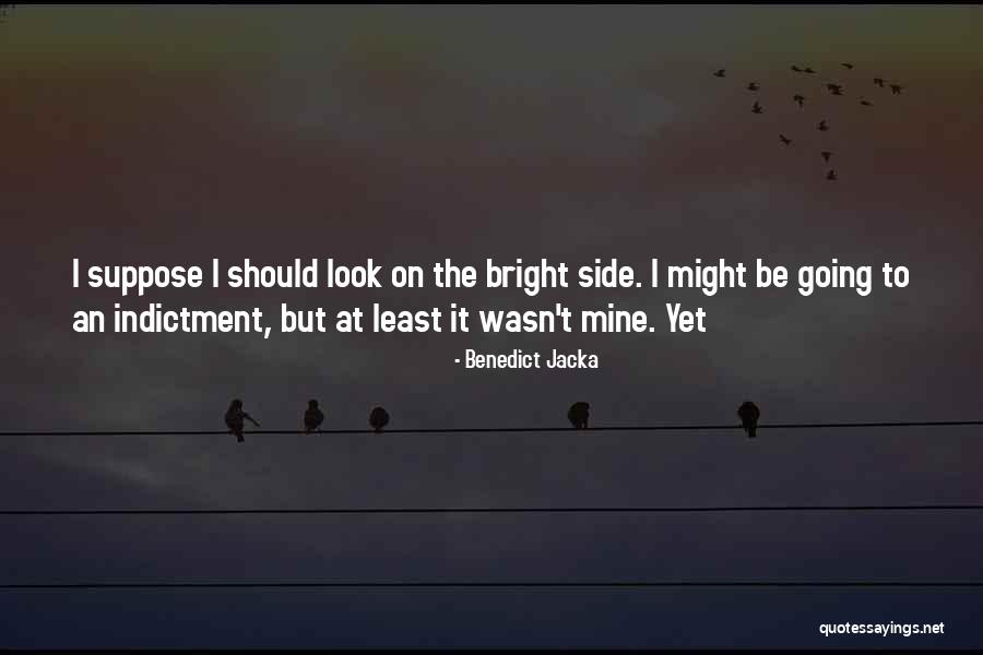 Nermin Lazarus Quotes By Benedict Jacka Nermin Lazarus Quotes By Benedict Jacka
