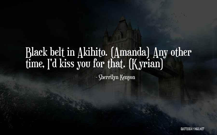 Nero Bellum Quotes By Sherrilyn Kenyon