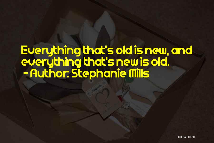Neroche Woodlanders Quotes By Stephanie Mills