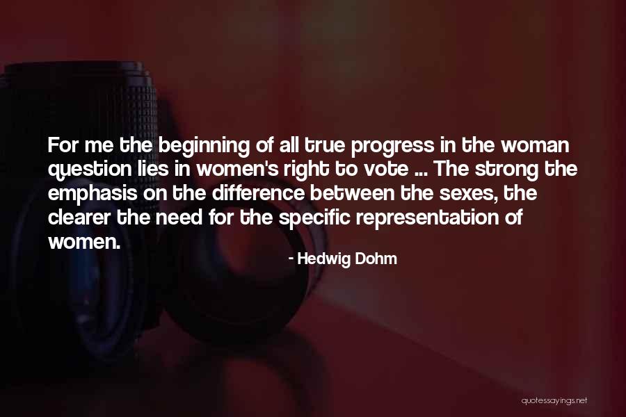 Nerokas Twin Quotes By Hedwig Dohm