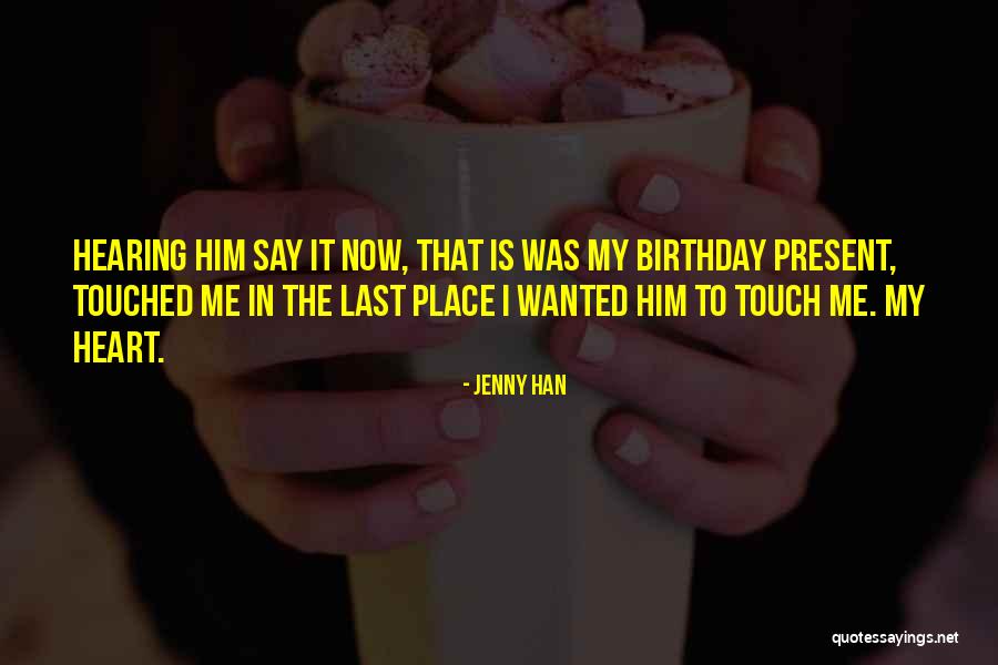 Nerone Incendio Quotes By Jenny Han Nerone Incendio Quotes By Jenny Han