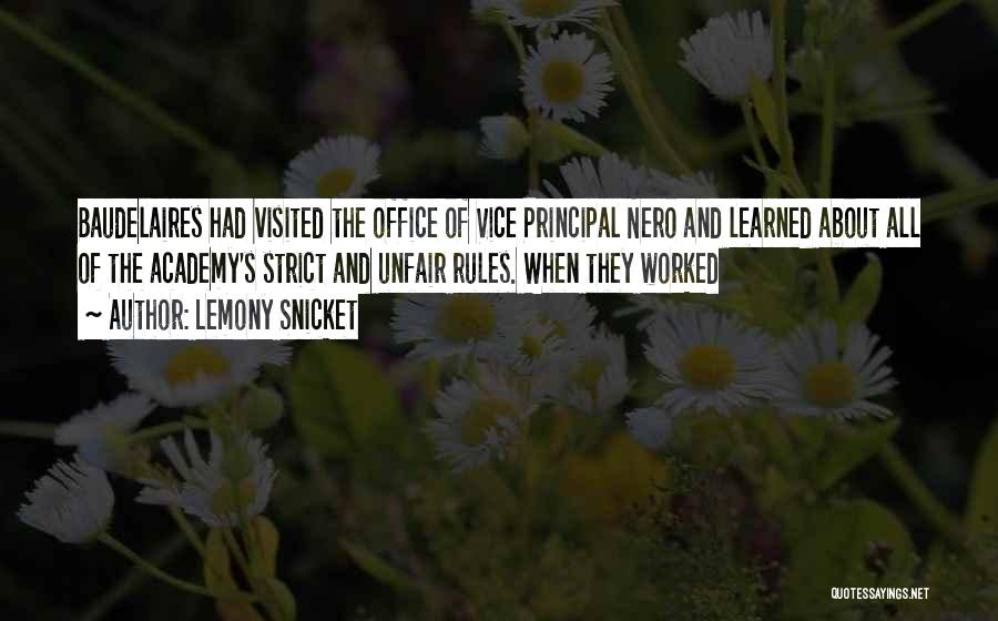 Nero's Quotes By Lemony Snicket