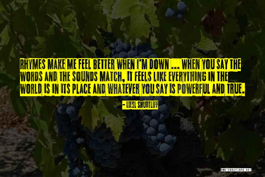 Nerrissa Quotes By Liesl Shurtliff Nerrissa Quotes By Liesl Shurtliff
