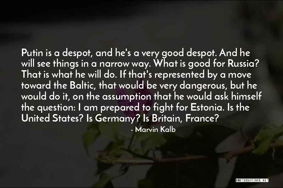 Nerrissa Quotes By Marvin Kalb Nerrissa Quotes By Marvin Kalb