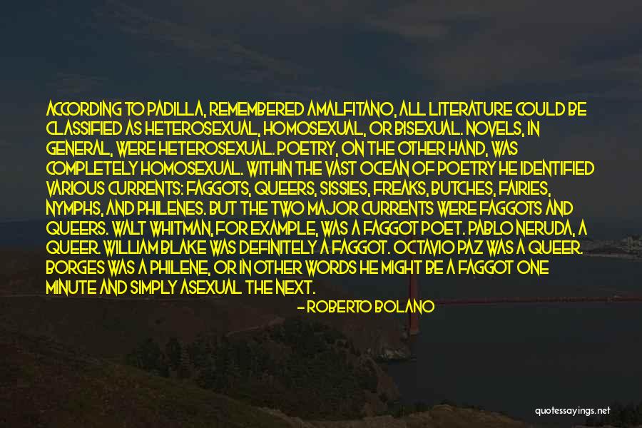 Neruda Quotes By Roberto Bolano