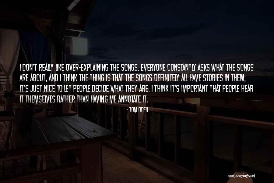 Nerum And Associates Quotes By Tom Odell Nerum And Associates Quotes By Tom Odell