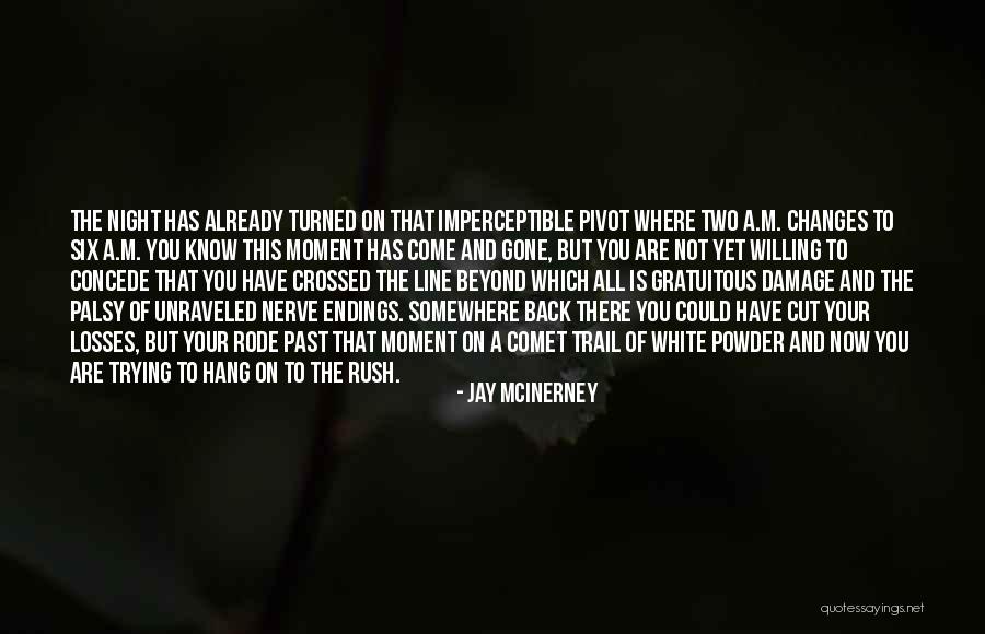 Nerve Damage Quotes By Jay McInerney Nerve Damage Quotes By Jay McInerney