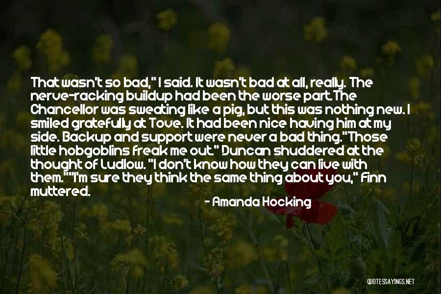 Nerve Racking Quotes By Amanda Hocking Nerve Racking Quotes By Amanda Hocking