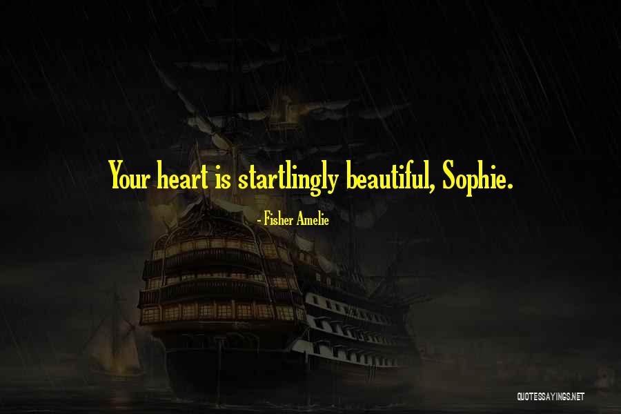 Nerved Horror Quotes By Fisher Amelie Nerved Horror Quotes By Fisher Amelie