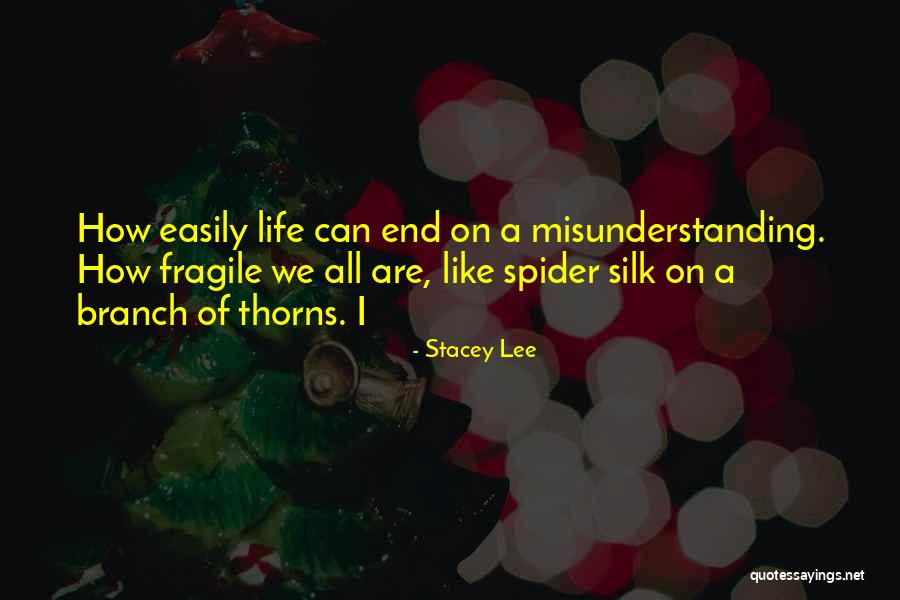 Nerved Horror Quotes By Stacey Lee Nerved Horror Quotes By Stacey Lee