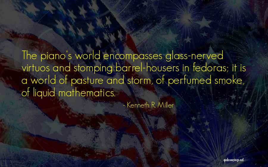 Nerved Quotes By Kenneth R. Miller Nerved Quotes By Kenneth R. Miller