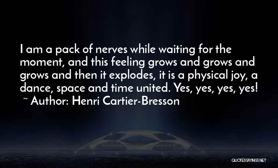 Nerves Quotes By Henri Cartier-Bresson