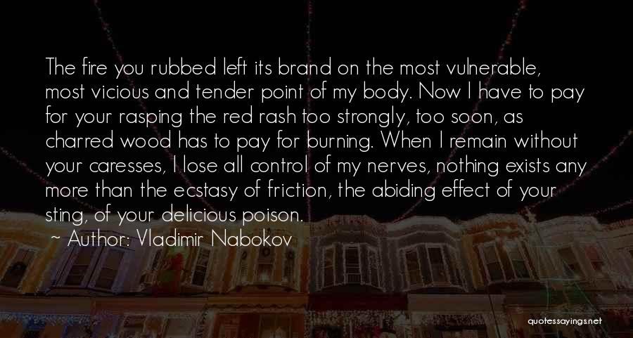 Nerves Quotes By Vladimir Nabokov