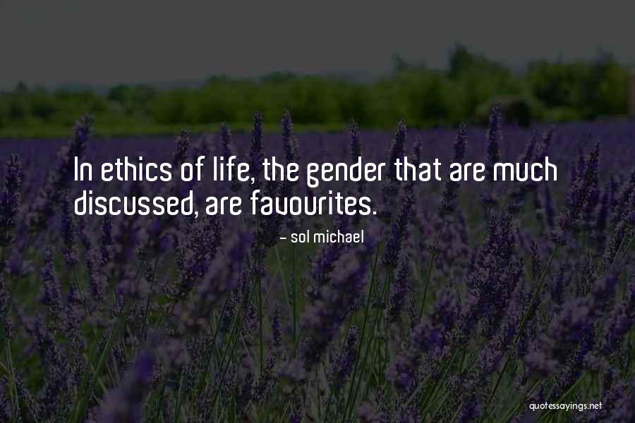 Nervio Glosofaringeo Quotes By Sol Michael