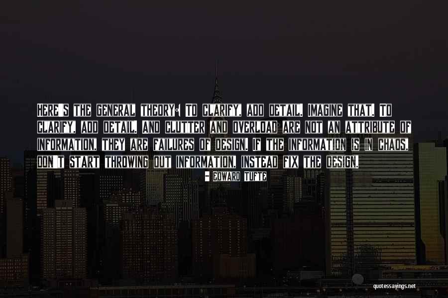 Nervios Espinales Quotes By Edward Tufte Nervios Espinales Quotes By Edward Tufte