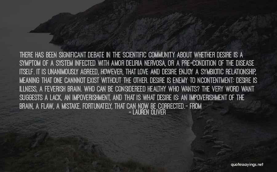 Nervosa Quotes By Lauren Oliver Nervosa Quotes By Lauren Oliver