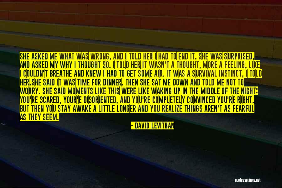 Nervosismo In Inglese Quotes By David Levithan Nervosismo In Inglese Quotes By David Levithan