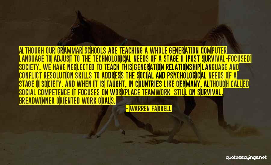 Nervosismo In Inglese Quotes By Warren Farrell Nervosismo In Inglese Quotes By Warren Farrell