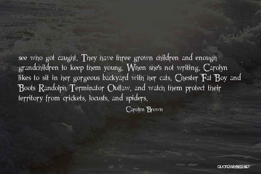 Nervositeit Quotes By Carolyn Brown Nervositeit Quotes By Carolyn Brown