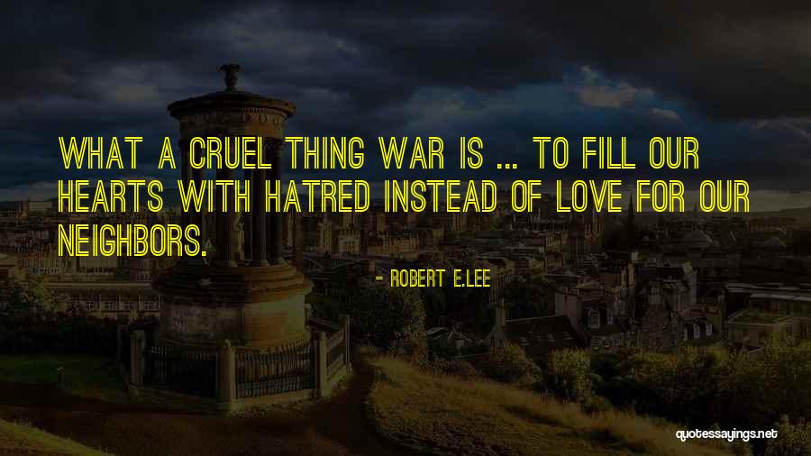 Nervositeit Quotes By Robert E.Lee Nervositeit Quotes By Robert E.Lee