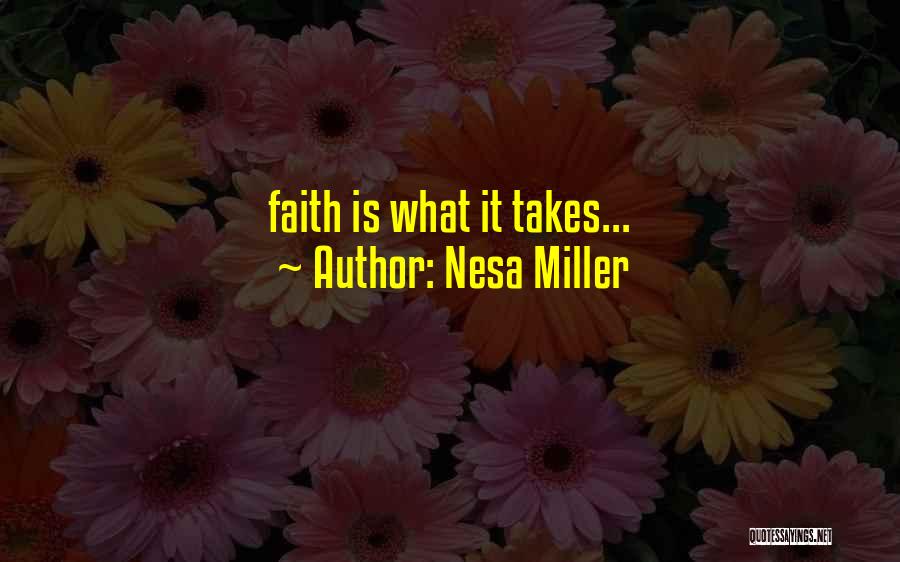 Nesa Miller Quotes 1157704