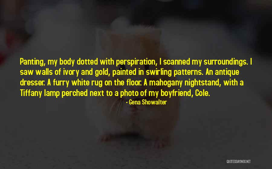 Nesanice Koja Quotes By Gena Showalter Nesanice Koja Quotes By Gena Showalter