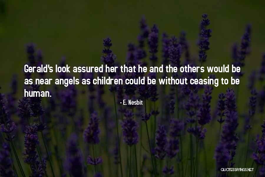 Nesbit Quotes By E. Nesbit Nesbit Quotes By E. Nesbit