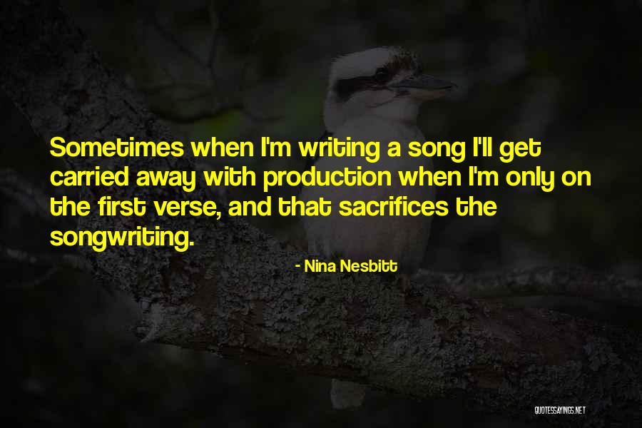 Nesbitt Quotes By Nina Nesbitt Nesbitt Quotes By Nina Nesbitt
