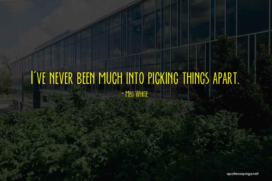 Nescience Def Quotes By Meg White Nescience Def Quotes By Meg White
