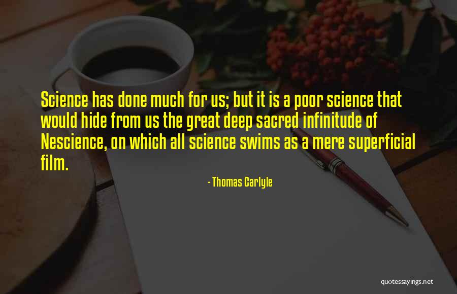 Nescience Quotes By Thomas Carlyle