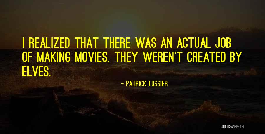 Nescio And Seace Quotes By Patrick Lussier Nescio And Seace Quotes By Patrick Lussier