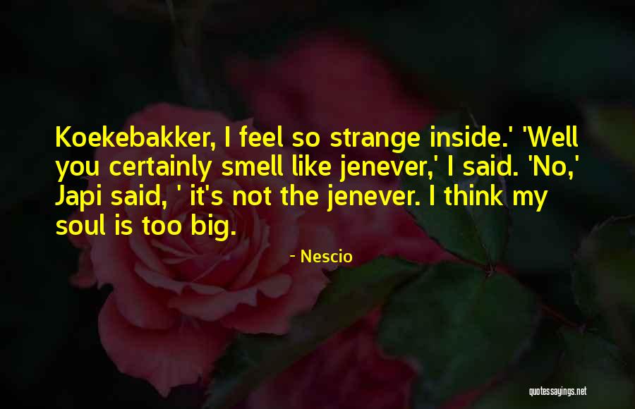 Nescio Quotes 369185