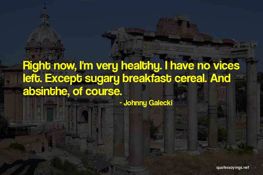 Nesfarsita Goana Quotes By Johnny Galecki Nesfarsita Goana Quotes By Johnny Galecki