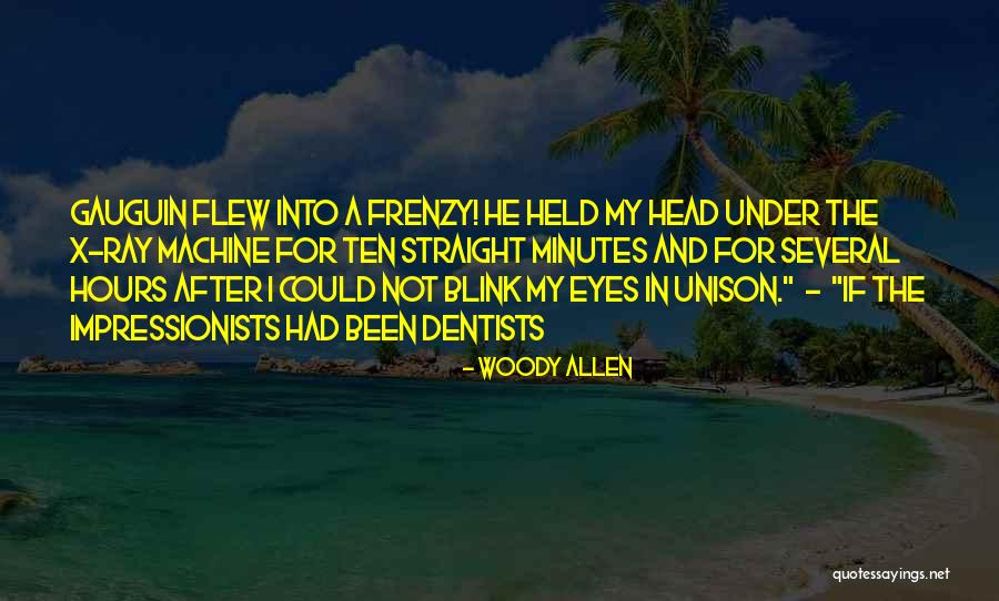 Neshan Johnson Quotes By Woody Allen Neshan Johnson Quotes By Woody Allen