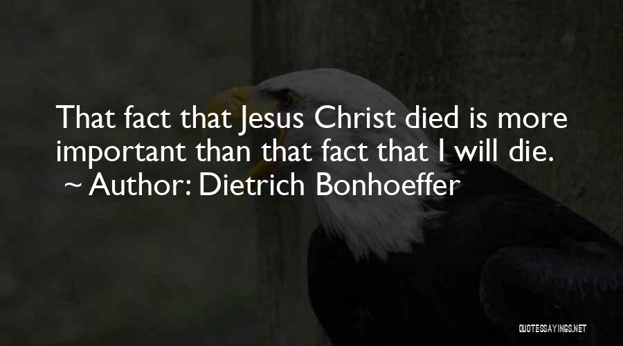 Neshanic Golf Quotes By Dietrich Bonhoeffer