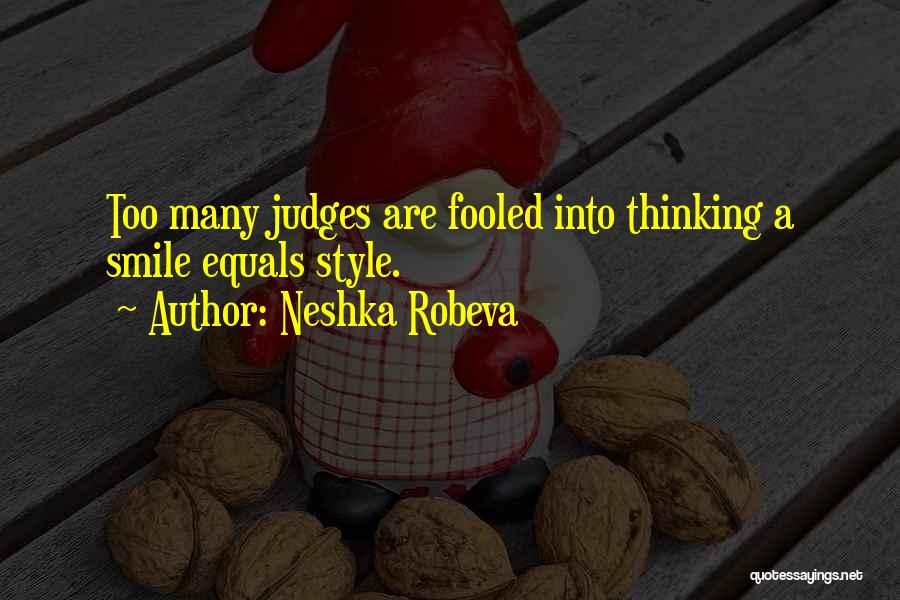 Neshka Robeva Quotes 273913