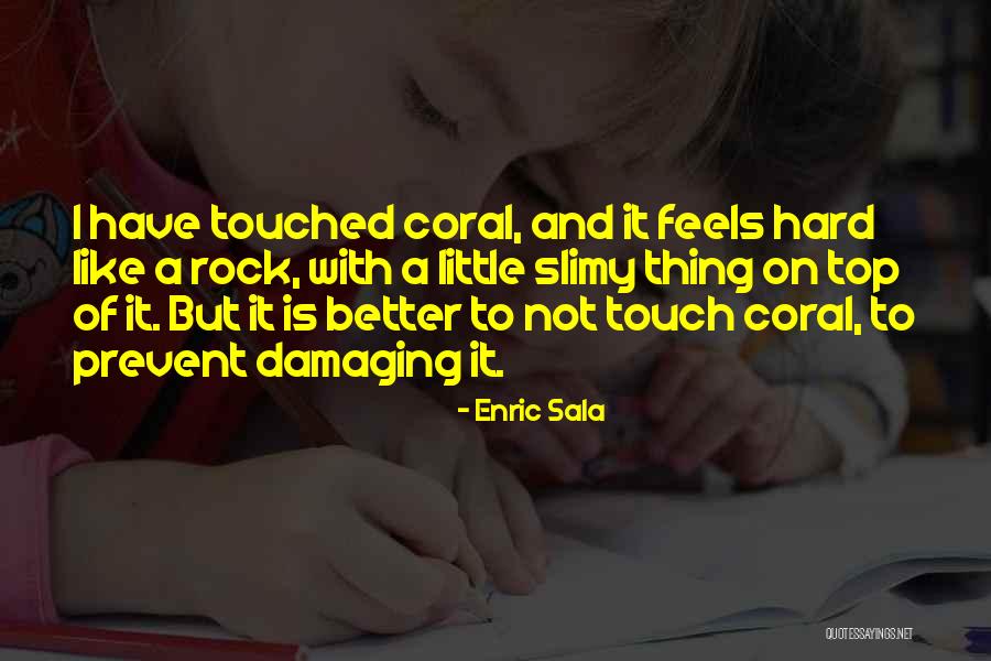 Neshoma Advocates Quotes By Enric Sala Neshoma Advocates Quotes By Enric Sala
