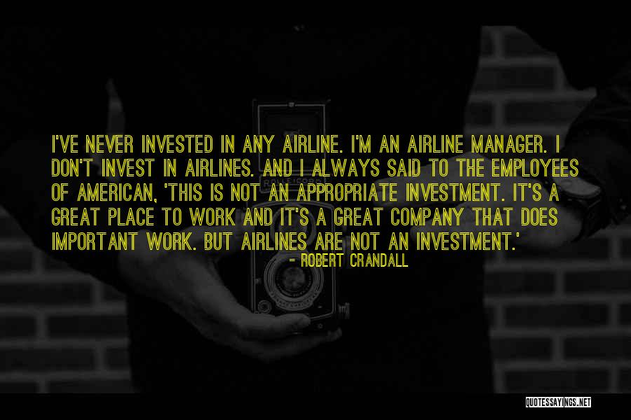 Neshoma Advocates Quotes By Robert Crandall Neshoma Advocates Quotes By Robert Crandall