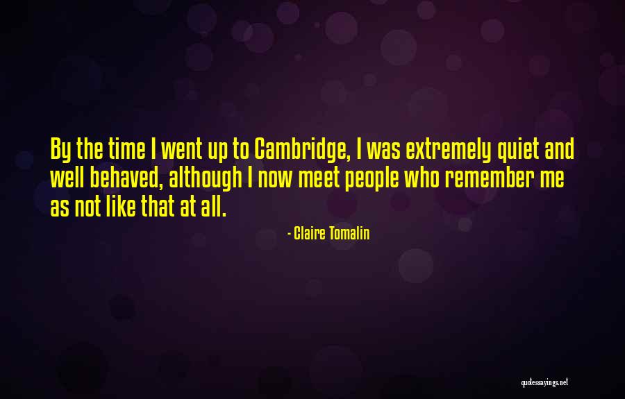 Nesia Quotes By Claire Tomalin Nesia Quotes By Claire Tomalin