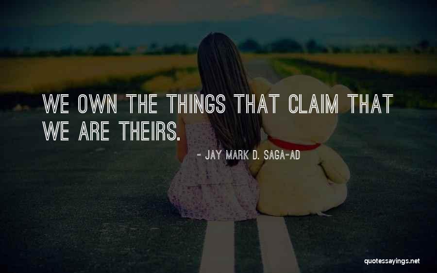 Nesine Yar Quotes By Jay Mark D. Saga-ad Nesine Yar Quotes By Jay Mark D. Saga-ad