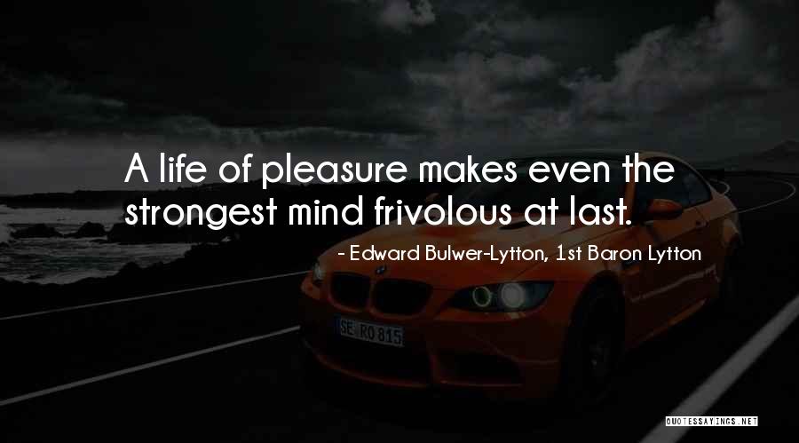 Neskovic Pumpa Quotes By Edward Bulwer-Lytton, 1st Baron Lytton Neskovic Pumpa Quotes By Edward Bulwer-Lytton, 1st Baron Lytton